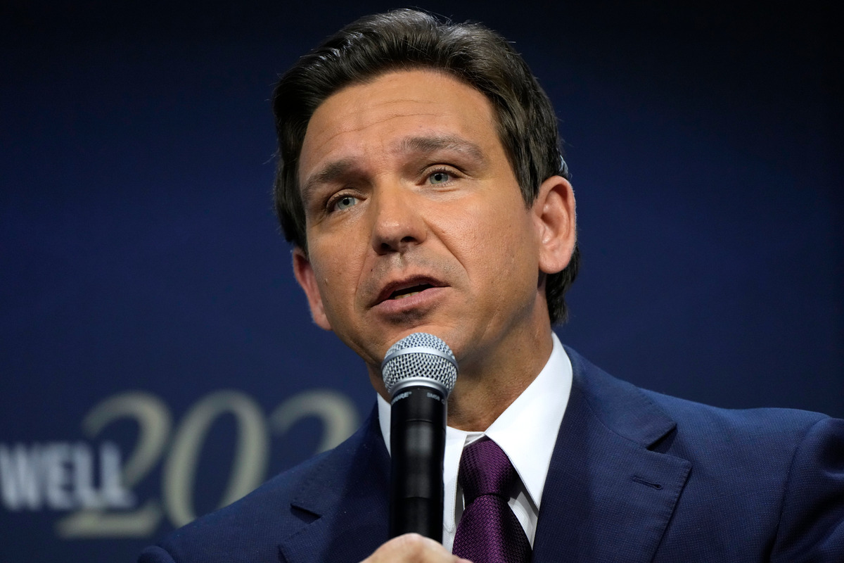 Ron DeSantis was heading to campaign events in Chattanooga, Tennessee, when the crash happened.