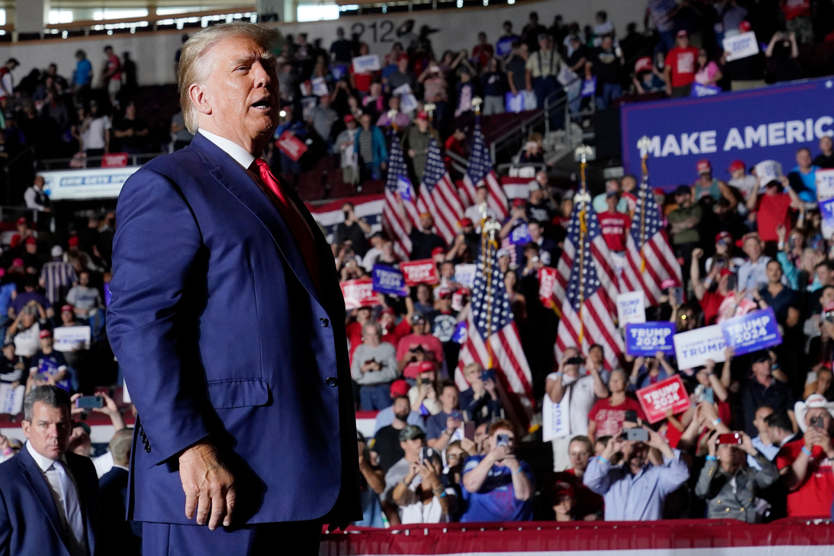 Donald Trump remains the dominant figure in the Republican primary race and has only seen his lead grow as his legal troubles mount.