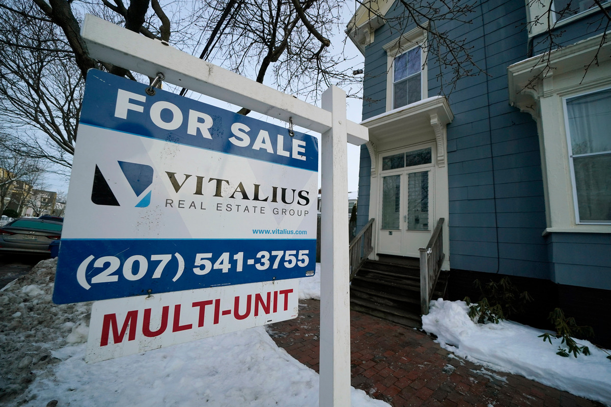 It's good news for sellers, but the overall weakness in Maine's real estate market, as evidenced by falling home sales, isn't helping prospective buyers.