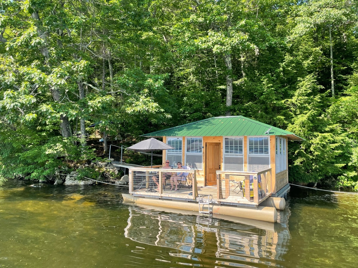 Down East Maine saw the largest increase in available Airbnb rentals in the state and revenue per night greater than Portland.