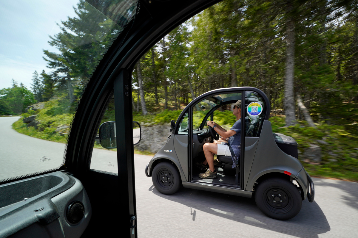 The Park Loop Road was closed between Kebo Street and Great Meadow for two weeks to allow crews to replace two failed culverts.