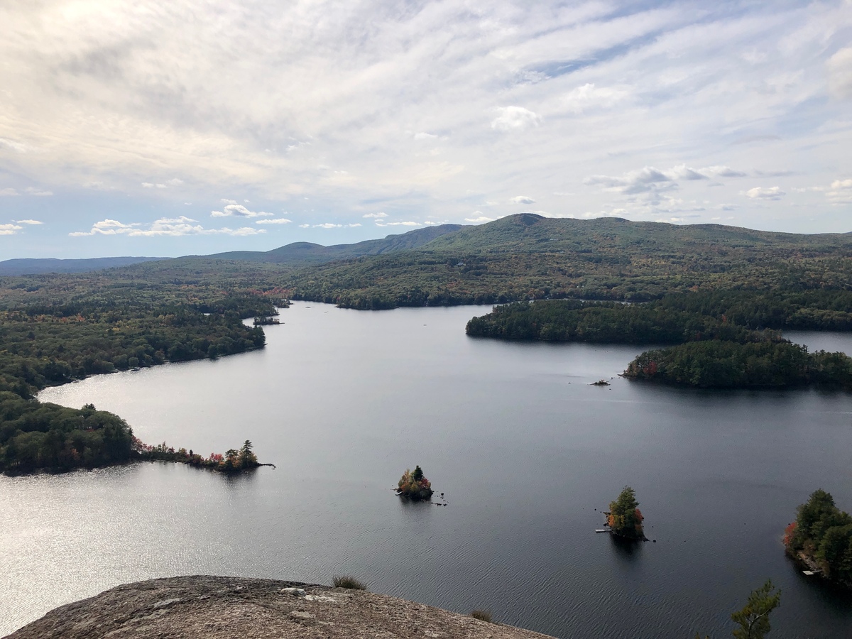 The 88-year-old man was swimming with his wife at their camp on Megunticook Lake when he went under and didn’t resurface.