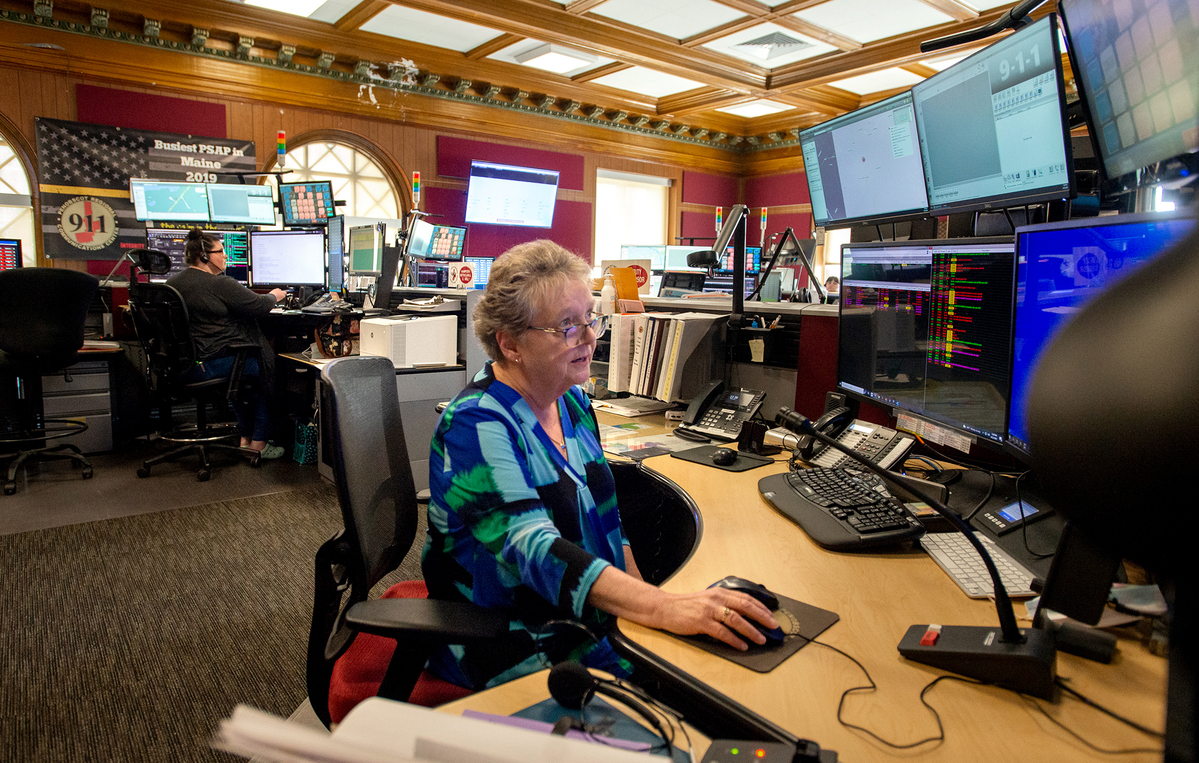 The raise has made pay for Penobscot County dispatchers more competitive, but it still trails other centers in the region.