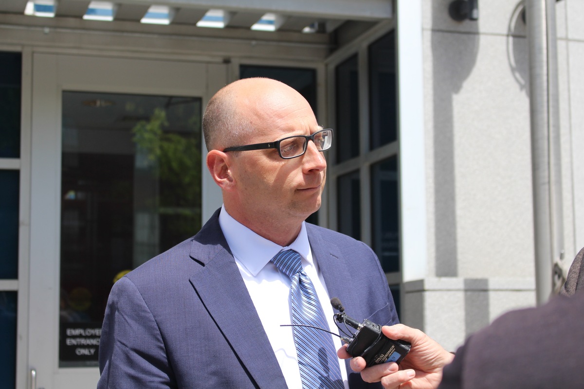 Patrick Strawbridge of North Yarmouth was among several lawyers who made Venmo payments to an aide to Clarence Thomas for a 2019 Christmas party.