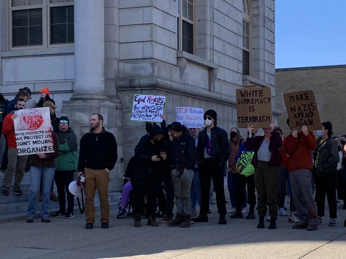 City officials have cited potential criminal charges against neo-Nazis for keeping the police response mostly confidential.