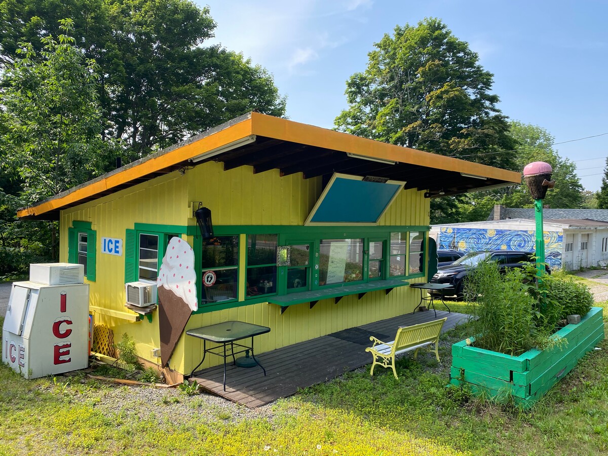 Trail Magic Snack Shack is expected to open in early August and will feature a simple, but tasty menu.