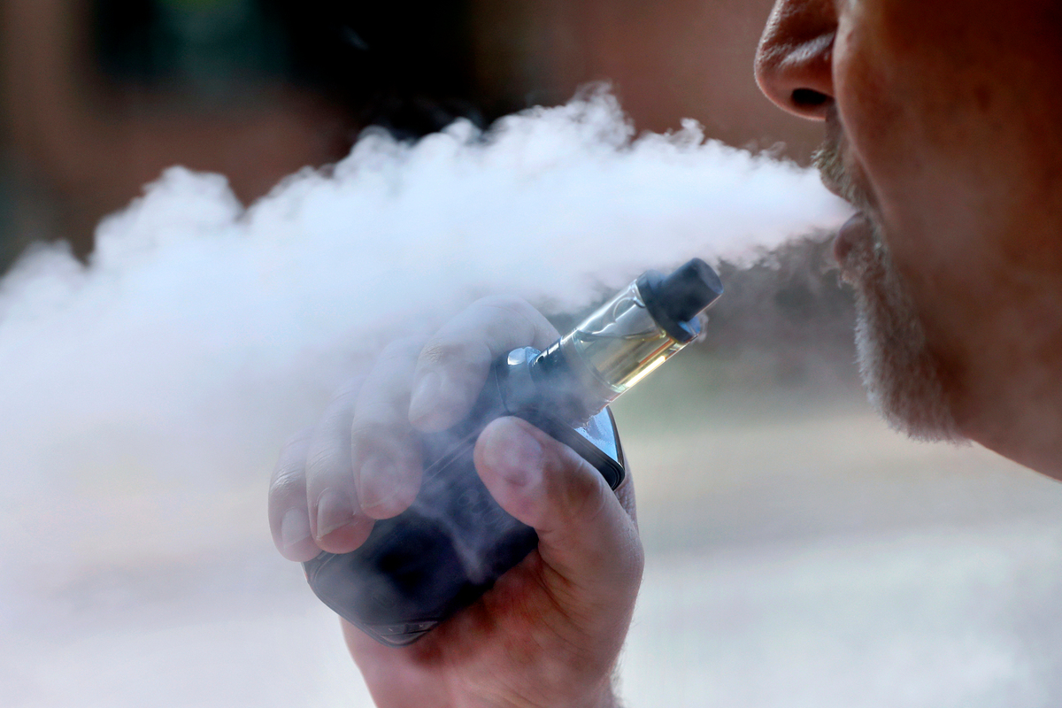 The vape detectors would cost between $100,000 and $200,000.