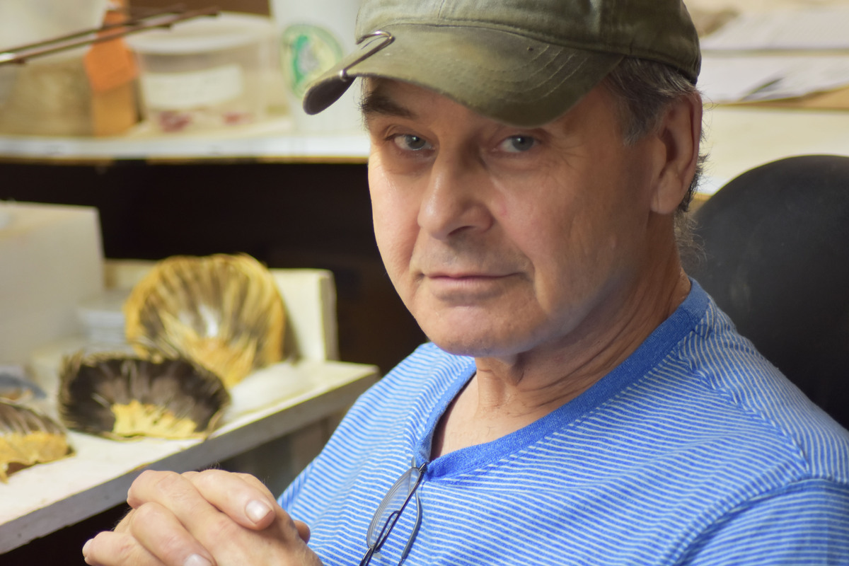 Alvin Theriault is a legend among fly fishermen and has elevated fly tying to an art form.