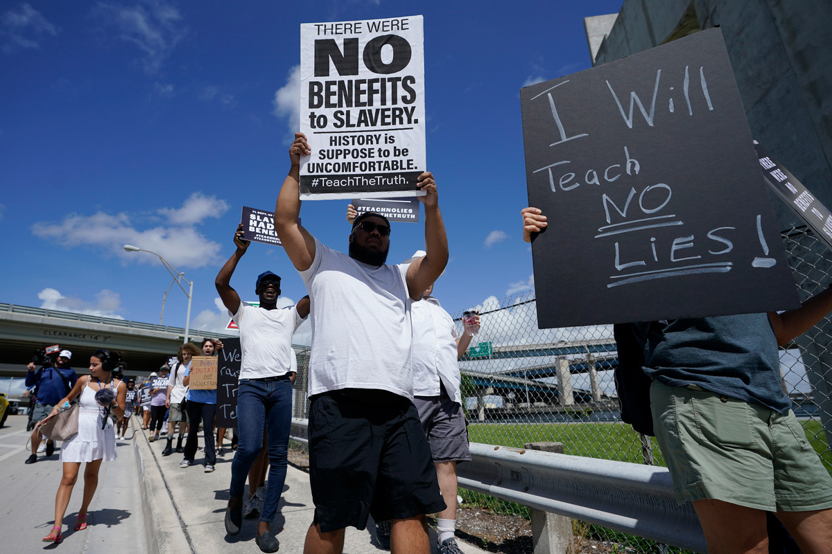 "Black children remain silenced and stuck in the time warp of old slave practices that permeate many American systems with treatment standards that vary little from those used during slavery."