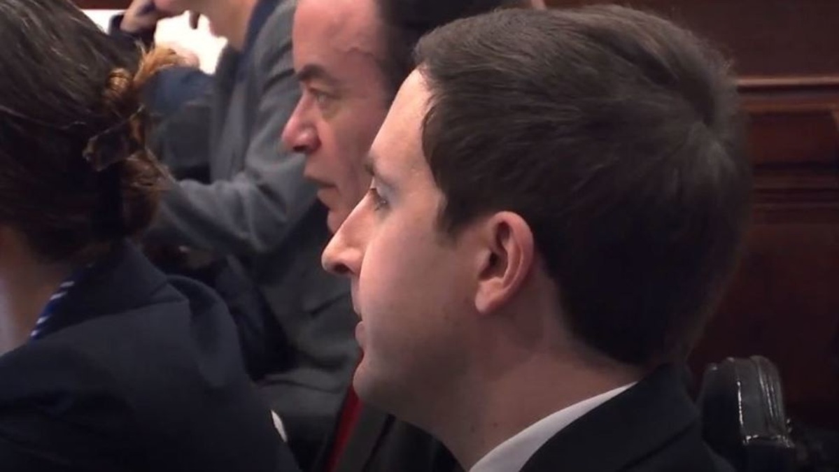 Mark Cardilli Jr.'s attorney, Thomas Hallett, argued his client's original lawyers failed to "vigorously argue" he acted in self-defense.