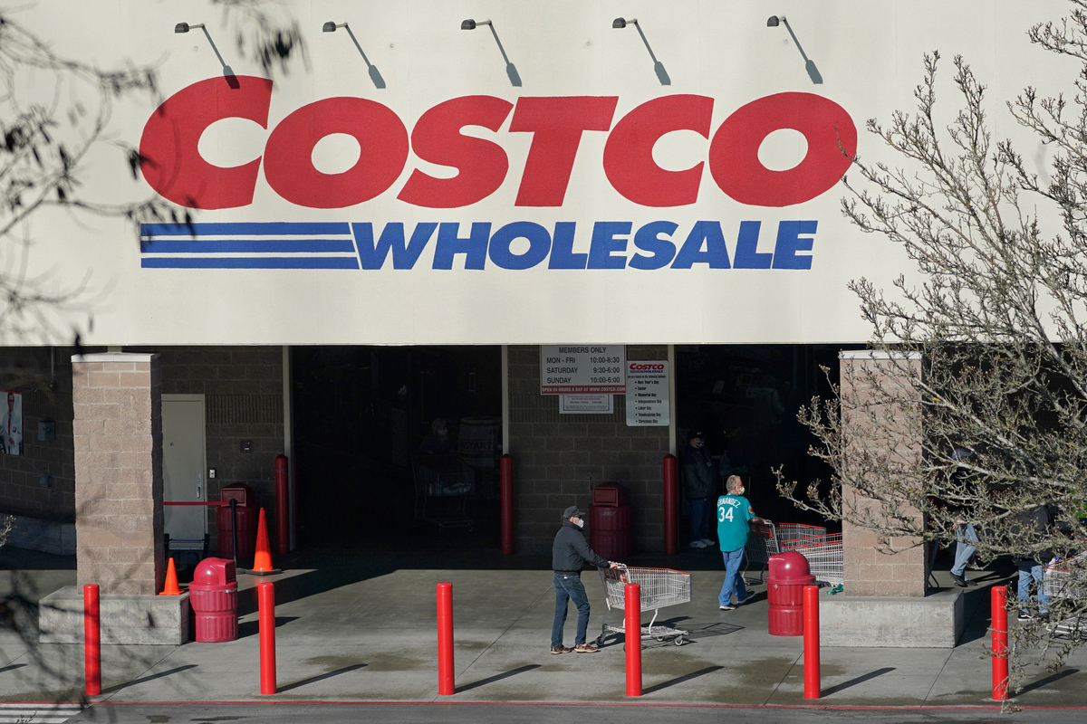 The 161,000-square-foot Costco store will have a gas station as well.