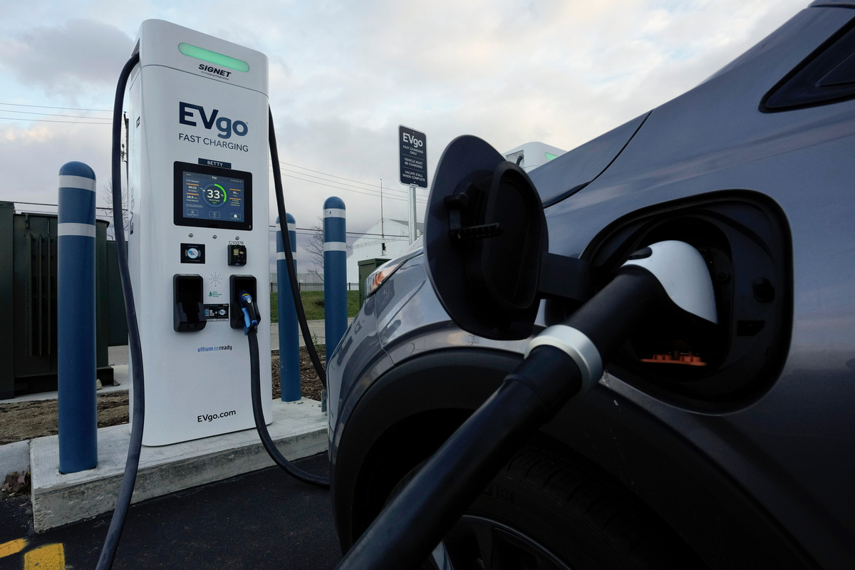Those new electric vehicle chargers will be installed in Bangor, Augusta, along Route 1 from Freeport to Ellsworth, across Aroostook, and Machias.