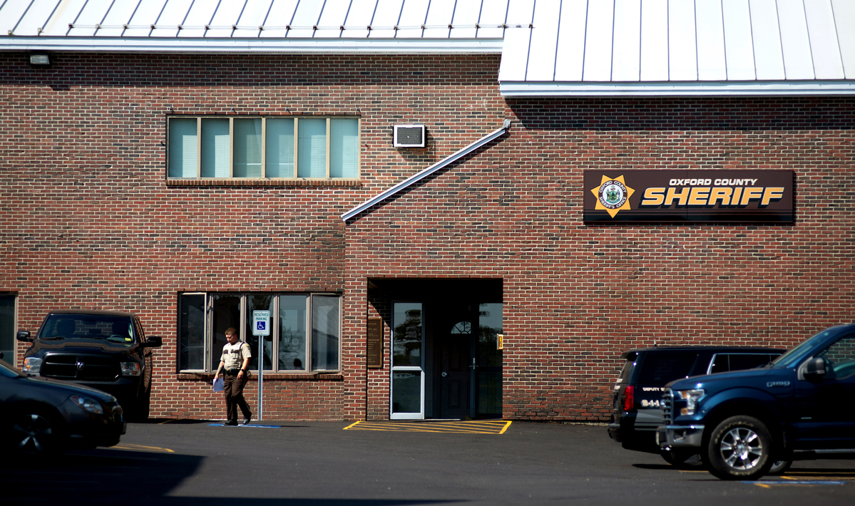 The Oxford sheriff appears to be the target of a confidential probe from the Maine Criminal Justice Academy.