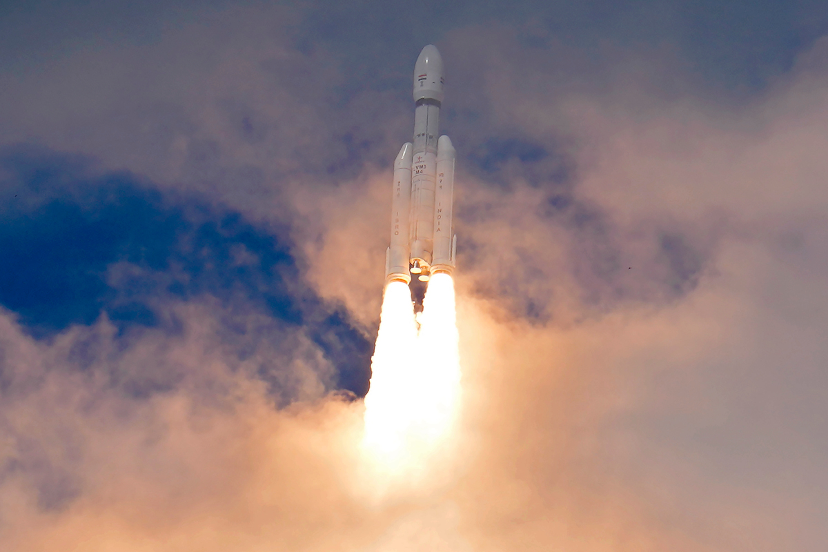 "There is a race to land on the moon, and the Russians are cheating. Well, sort of cheating."