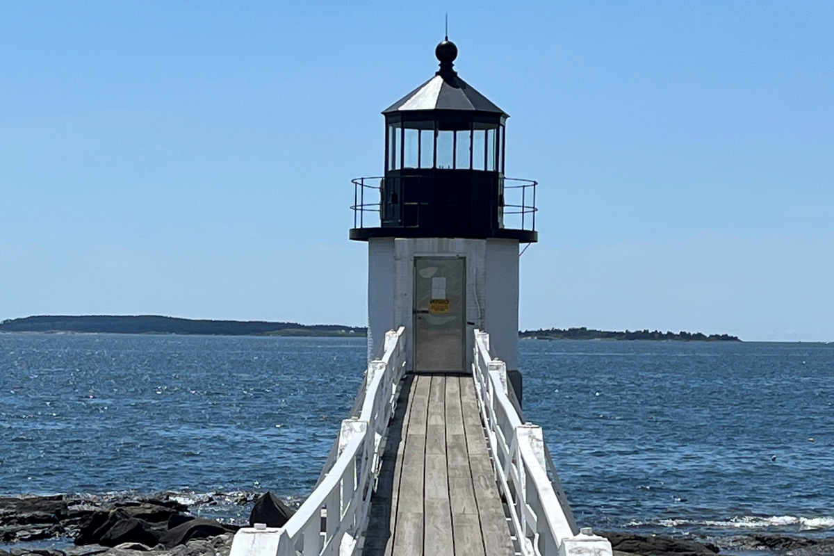 The U.S. Coast Guard completed repairs at the Marshall Point Lighthouse late last week.