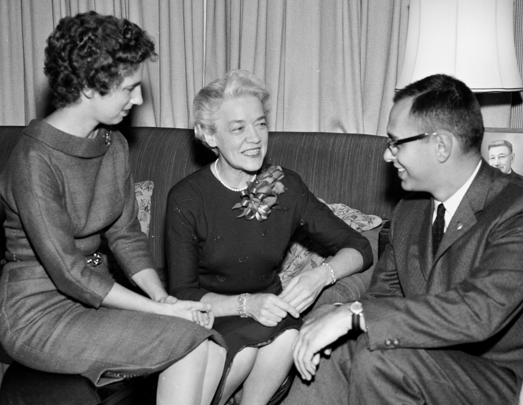 Margaret Chase Smith bought the Plymouth Super Deluxe Business Coupe and owned it for more than 40 years.