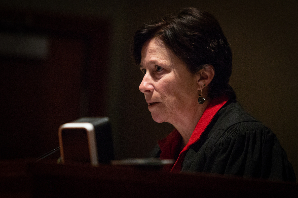 Justice Michaela Murphy suggested that it fails to address the current crisis afflicting the state's indigent defense program.