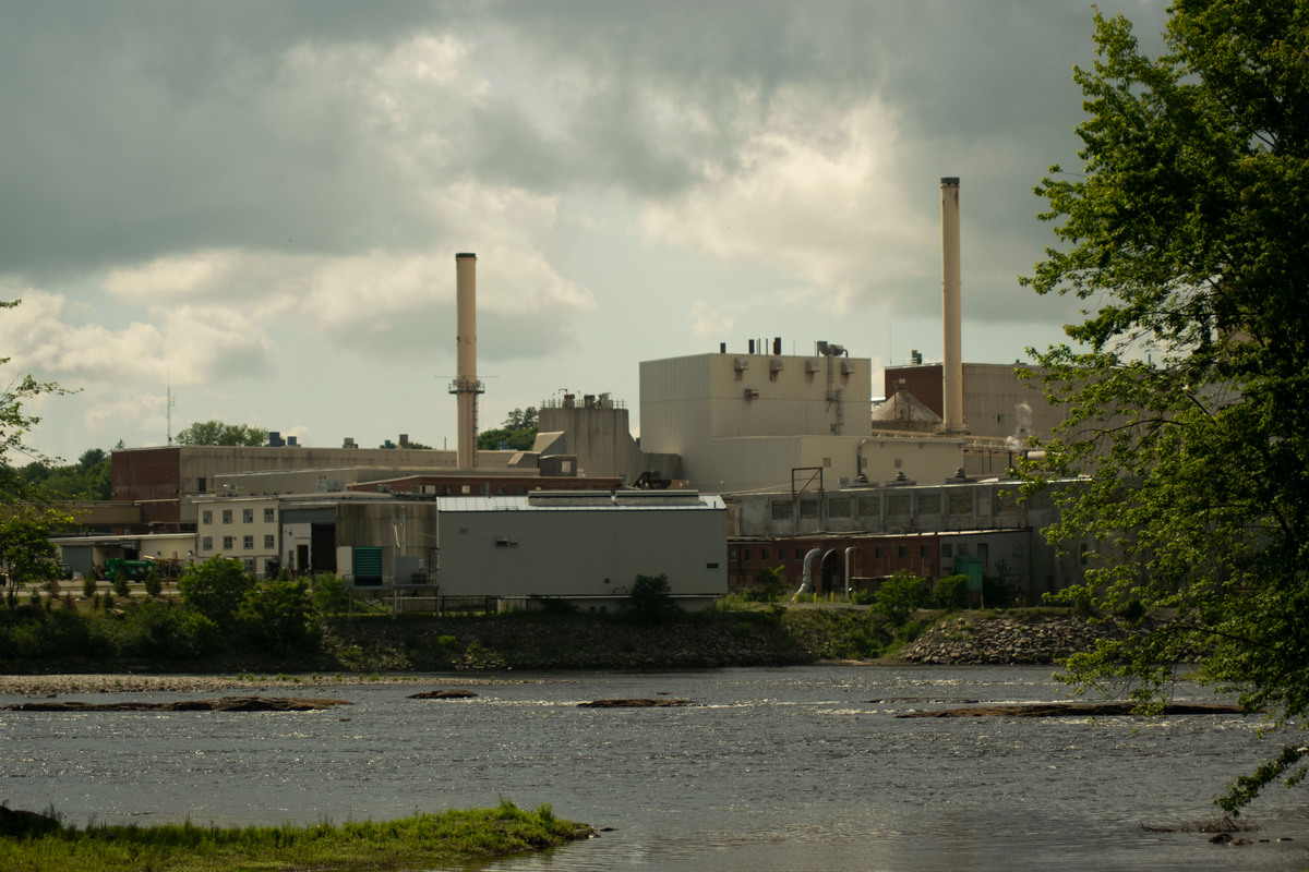 The ND Paper mill in Old Town is among three Maine companies hit with environmental penalties for the use of dangerous chemicals.