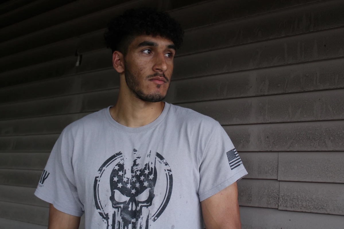 Omar Zai is among the Afghan military veterans who have relocated to Maine, where they now struggle to adjust to their new lives.