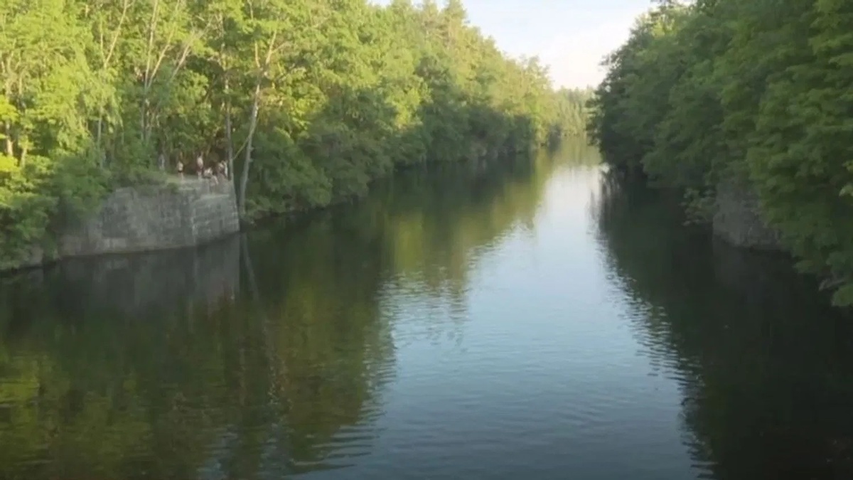It is not known when officials will believe the area will be safe to swim in again.