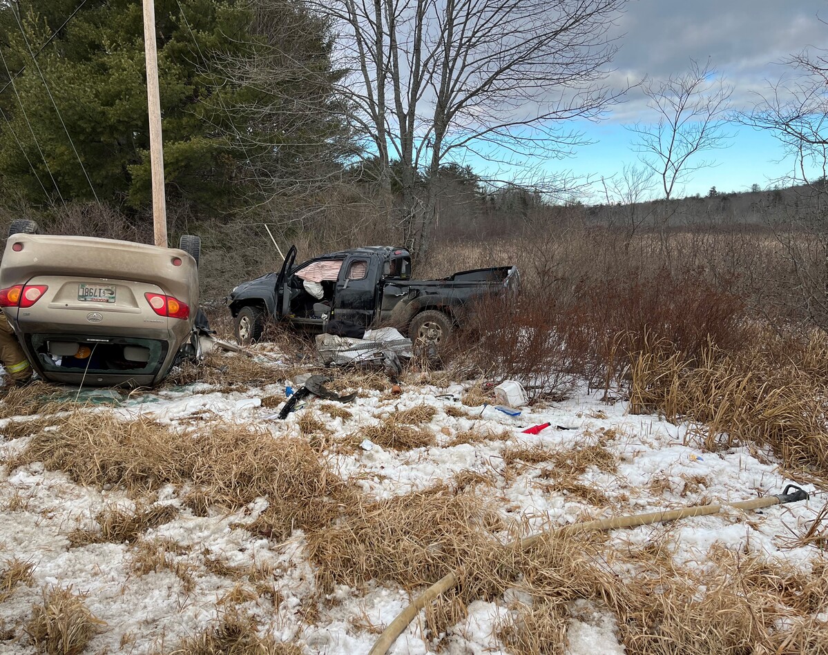 Robert Campbell was driving with a 6-year-old boy in the backseat when he crossed the centerline and collided with another vehicle.