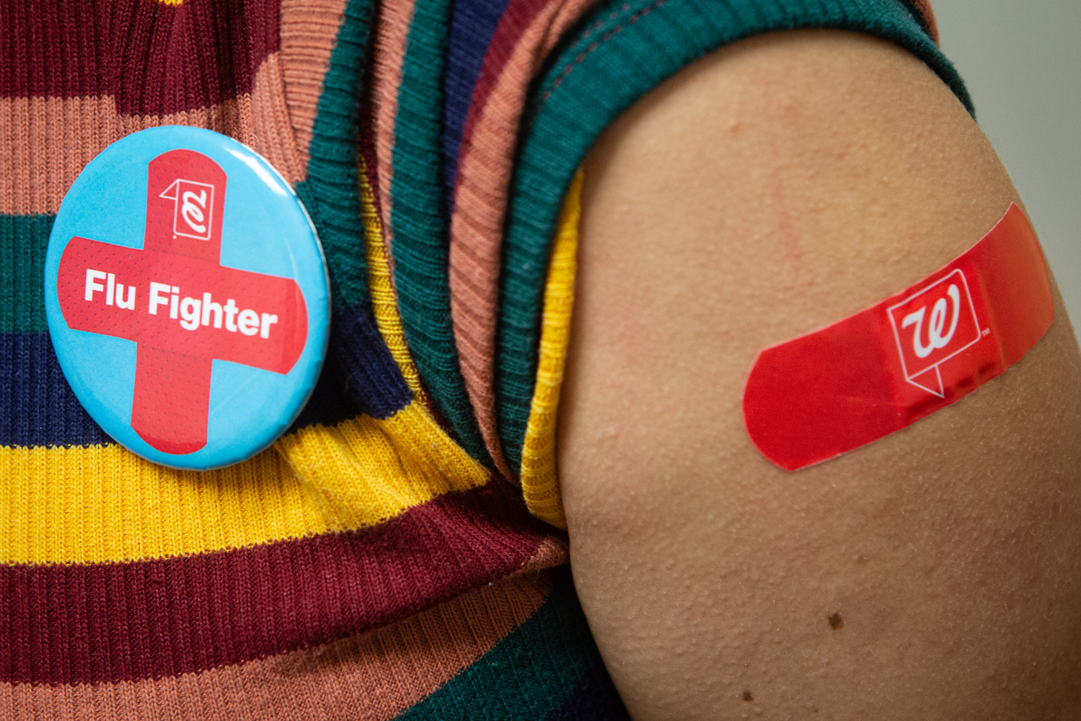 The Lewiston school system has yet to receive proof of vaccinations for hundreds of students.