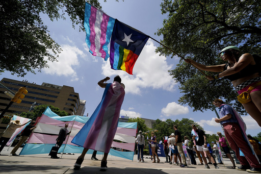 Texas high court allows law banning genderaffirming care for transgender minors to take effect Texas high court allows law banning genderaffirming care for transgender minors to take effect