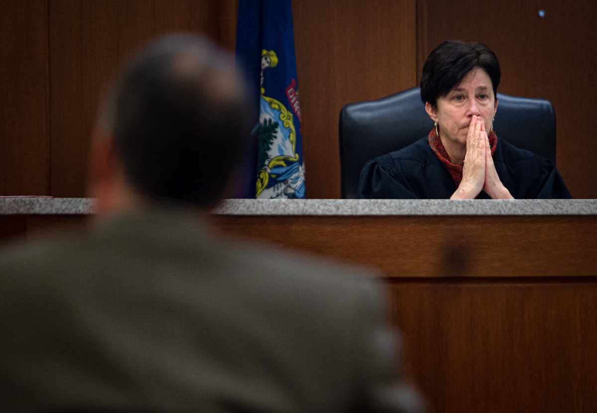 Superior Court Justice Michaela Murphy said the indigent defense settlement would "close the courthouse doors" to poor Mainers.
