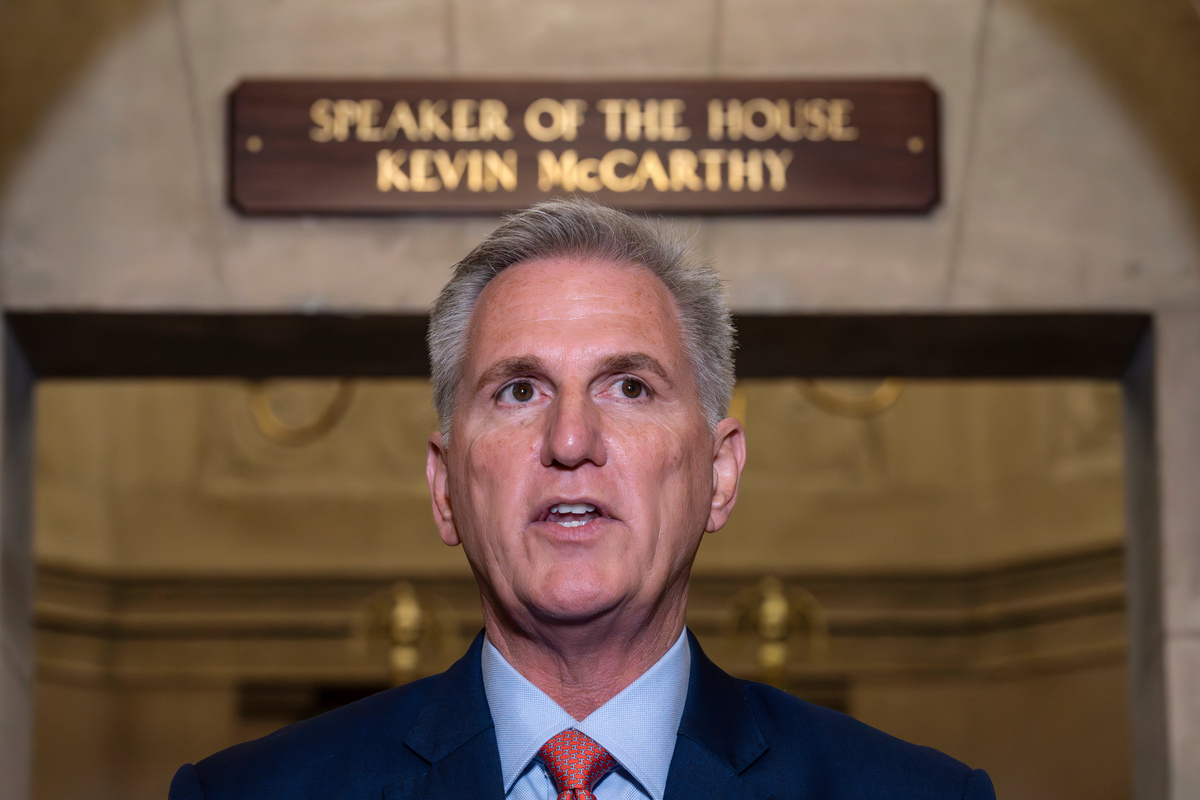 House Speaker Kevin McCarthy is directing a House panel to open a Biden impeachment inquiry.