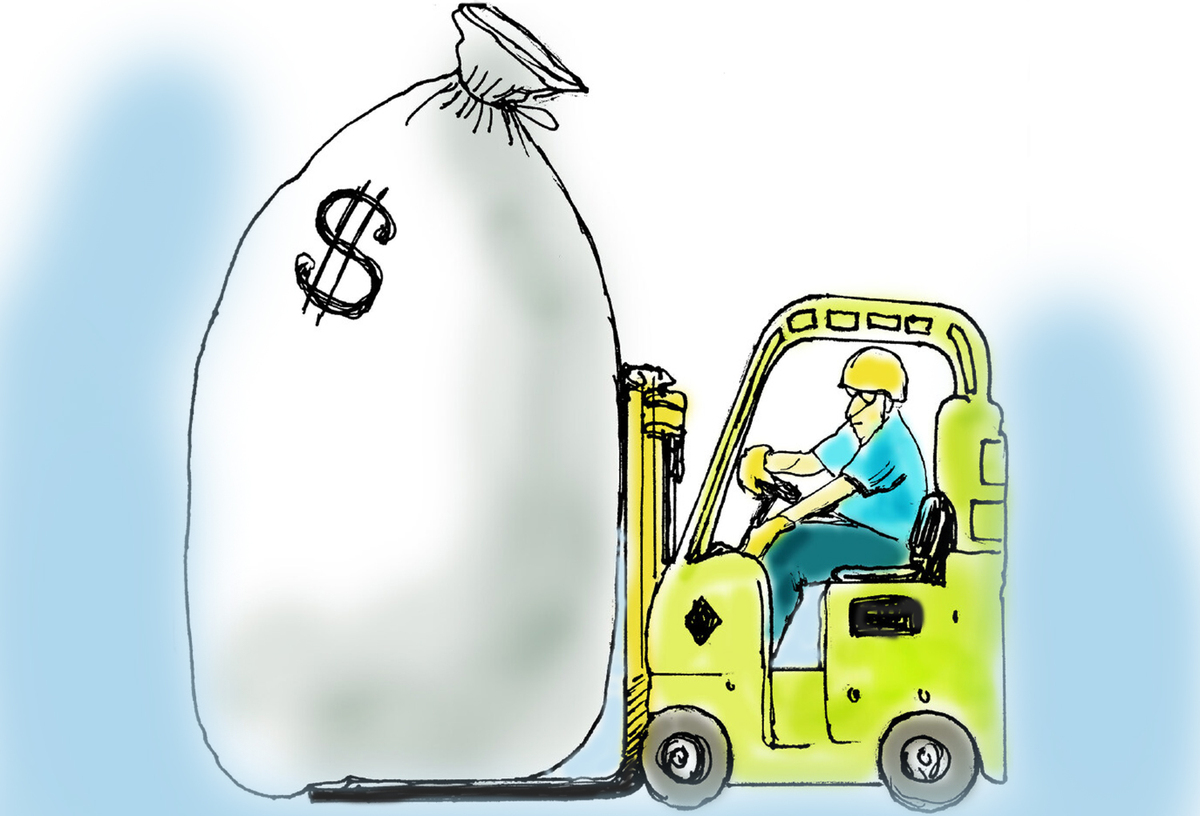 Stock buybacks are the perfect target for the United Auto Workers.