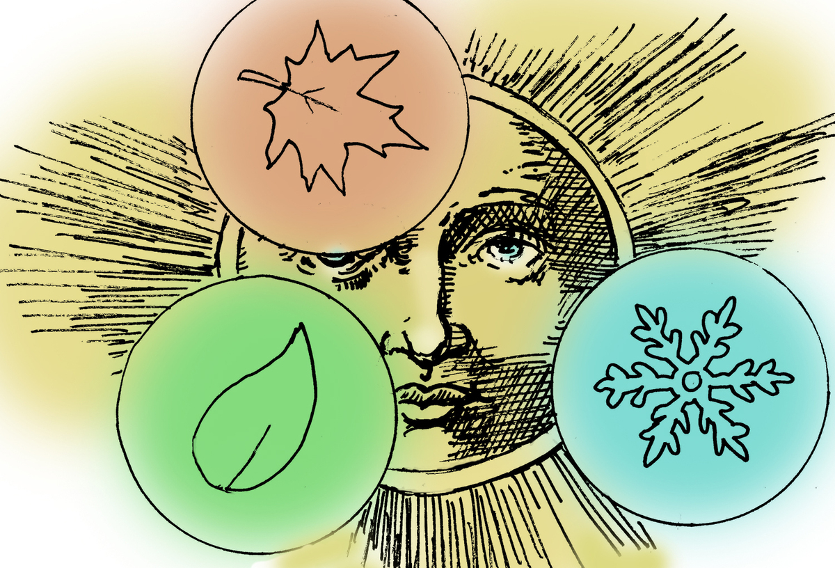 "What I love best about seasons outside of summer is that, on most days, kids are in school, parents are at work and those of us lucky to be retired have the place to ourselves."
