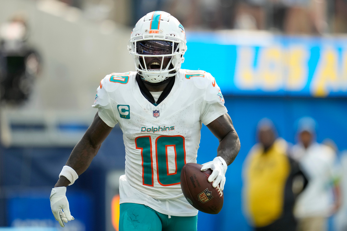Patriots coach Bill Belichick might be without Jonathan Jones and Devin McCourty who have been successful at countering Tyreek Hill.
