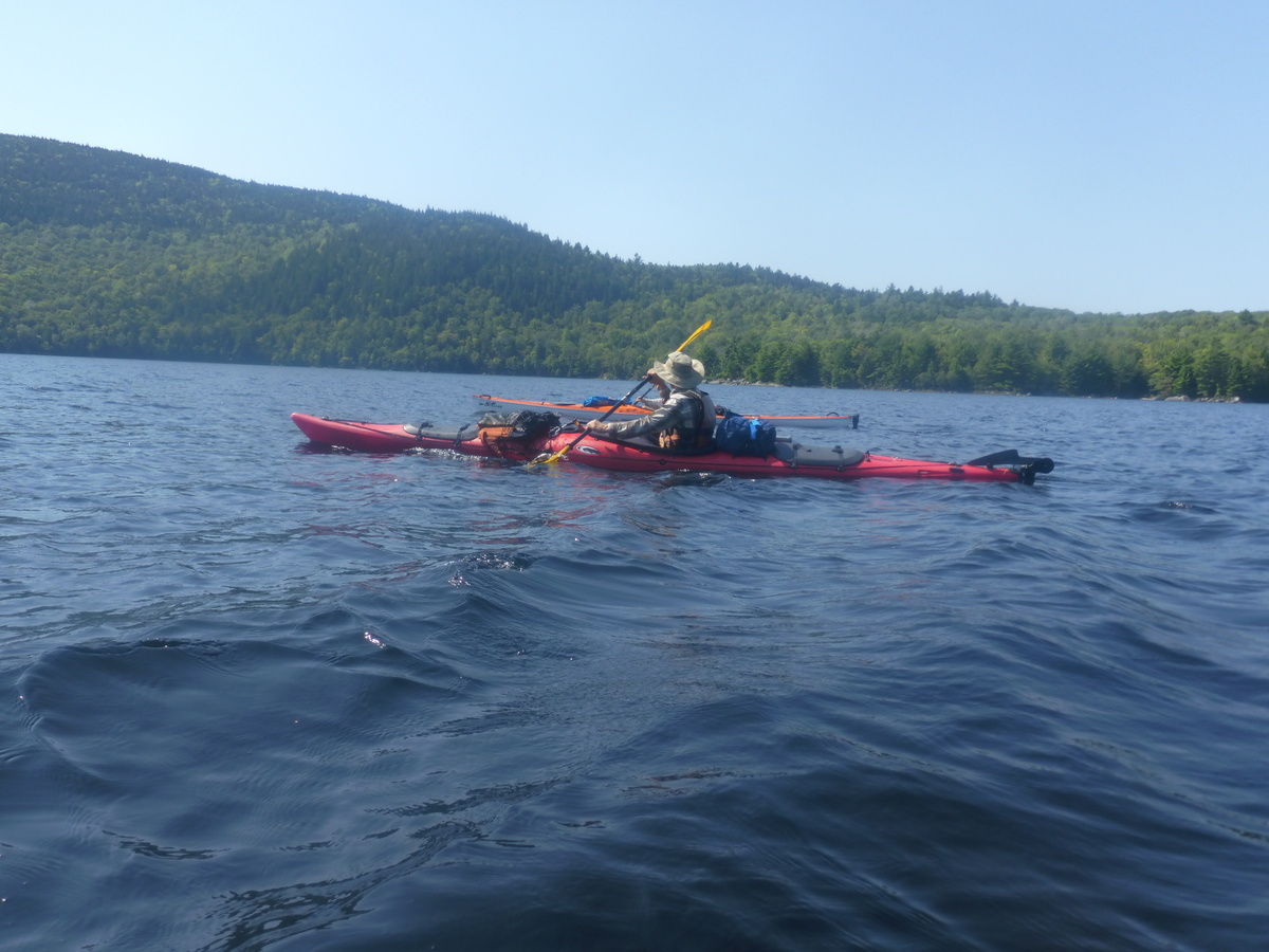 Donnell Pond Public Lands consists of more than 14,000 heavily forested acres that include rugged mountains and isolated ponds and lakes.