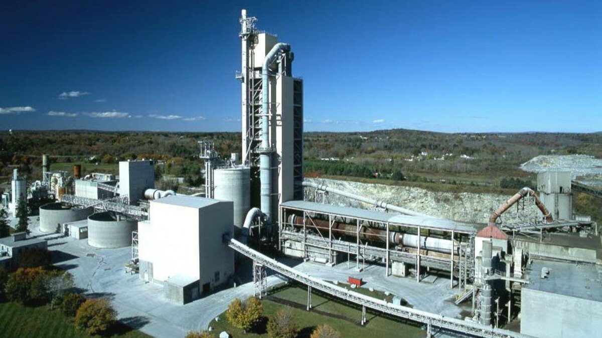 The hulking Dragon Cement plant will start idling in December, laying off about 65 workers over the coming year.