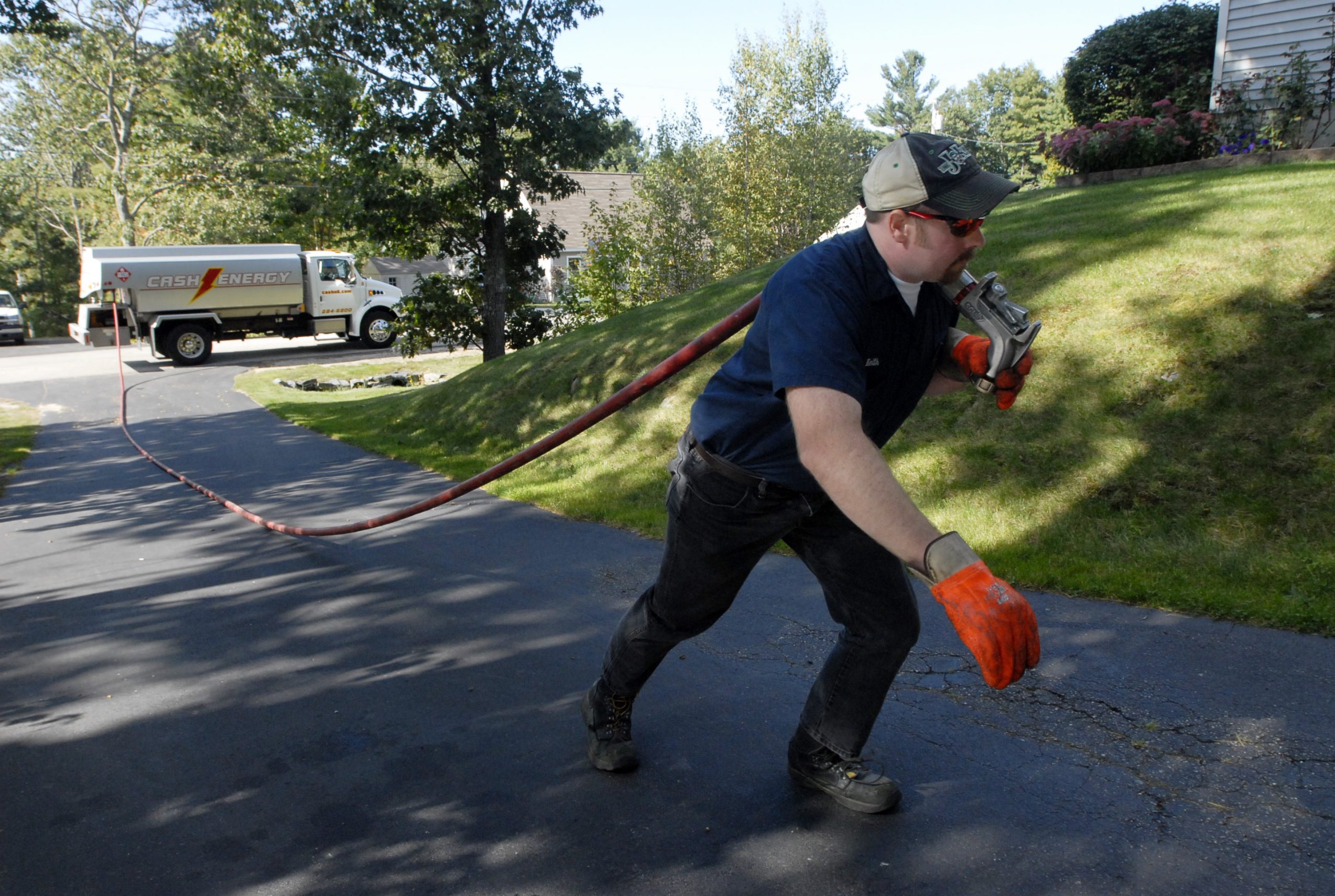Federal heating assistance for Maine is expected to be lower this coming winter compared with last year.