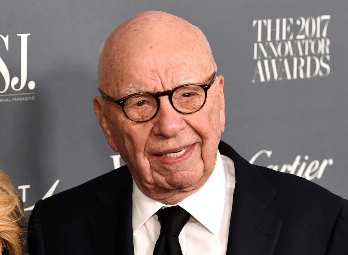 Rupert Murdoch's son, Lachlan, will become News Corp. chair and continue as chief executive officer of Fox Corp.