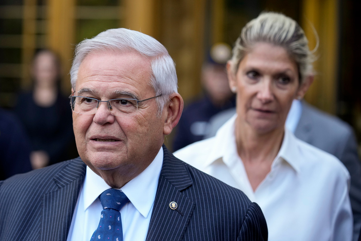 "Menendez has the presumption of innocence, yes, but he also has a responsibility to people of New Jersey."