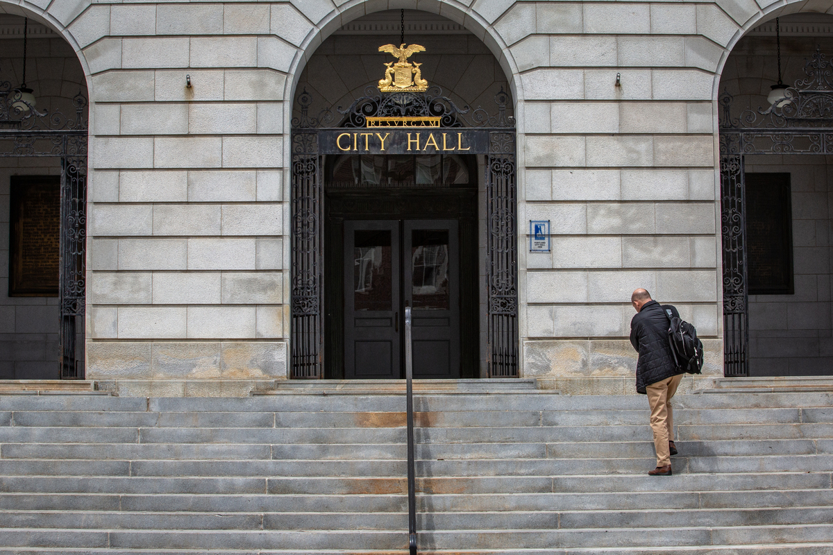 Portland city councilors were discussing efforts to boost winter tourism when Zoom callers inundated the council with hate speech.