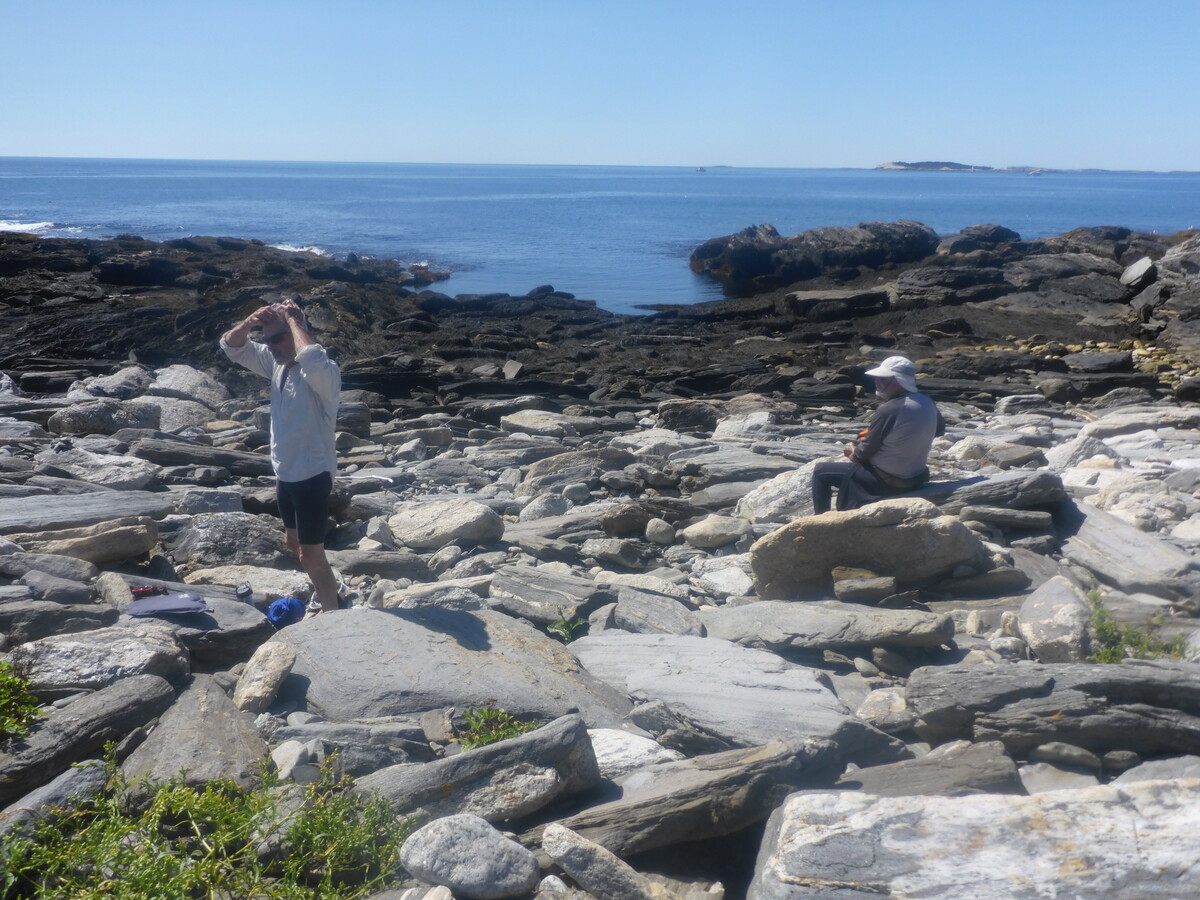 Thrumcap Island is the last stop after passing a series of rugged ledges named Thread of Life.