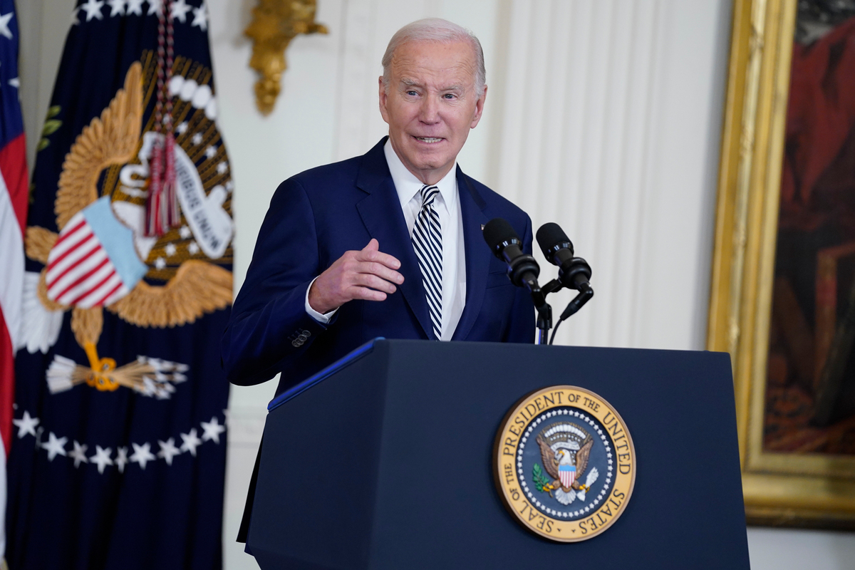 The exact details aren't known yet, but Gov. Janet Mills said she expects President Joe Biden to visit Lewiston this Friday.