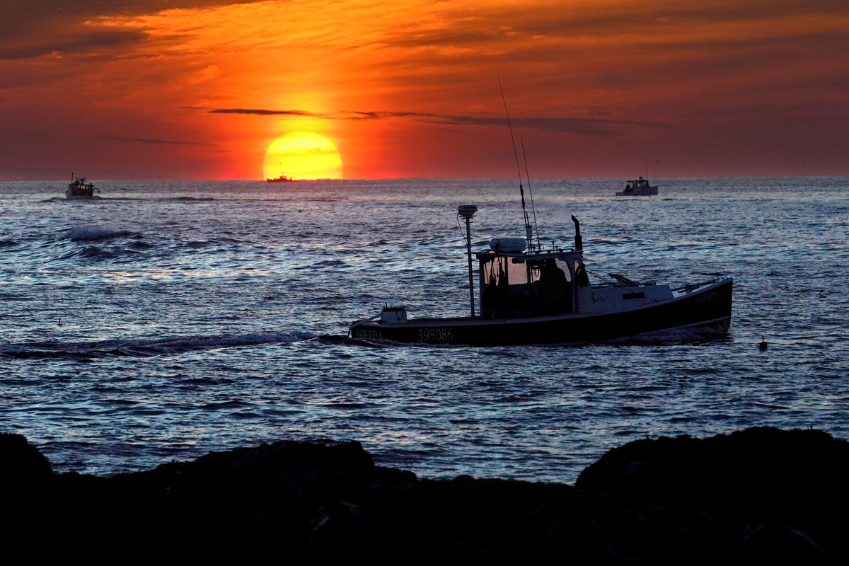 The draft offshore wind area covers 3.5 million acres, from about 25-120 miles off the coasts of Maine, Massachusetts and New Hampshire.