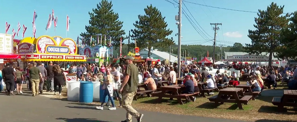 From thrilling games, fun rides and even massive turkey legs, the Fryeburg Fair has it all.