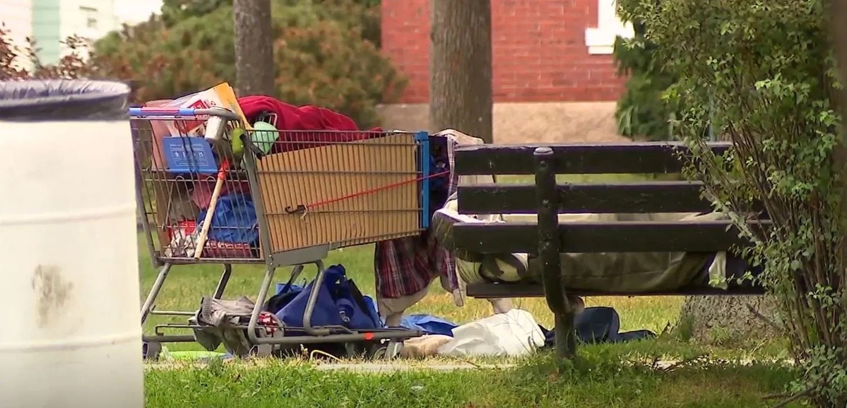 Jamie Caouette, a resource coordinator, hasn't seen that many homeless students in her 16 years working for Lewiston schools.