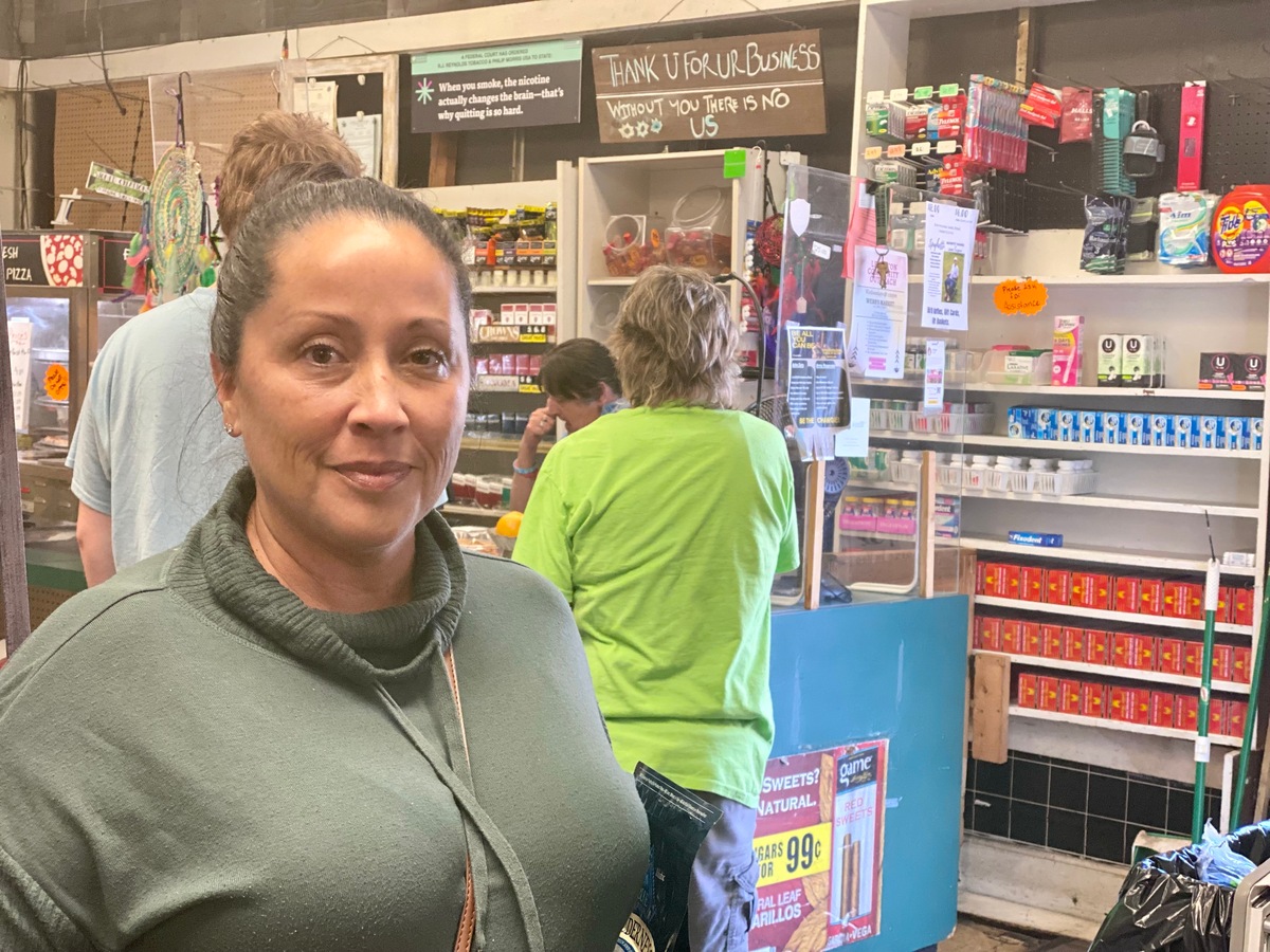 It's unclear when the orders to shelter in place will end and when people will be able to restock.