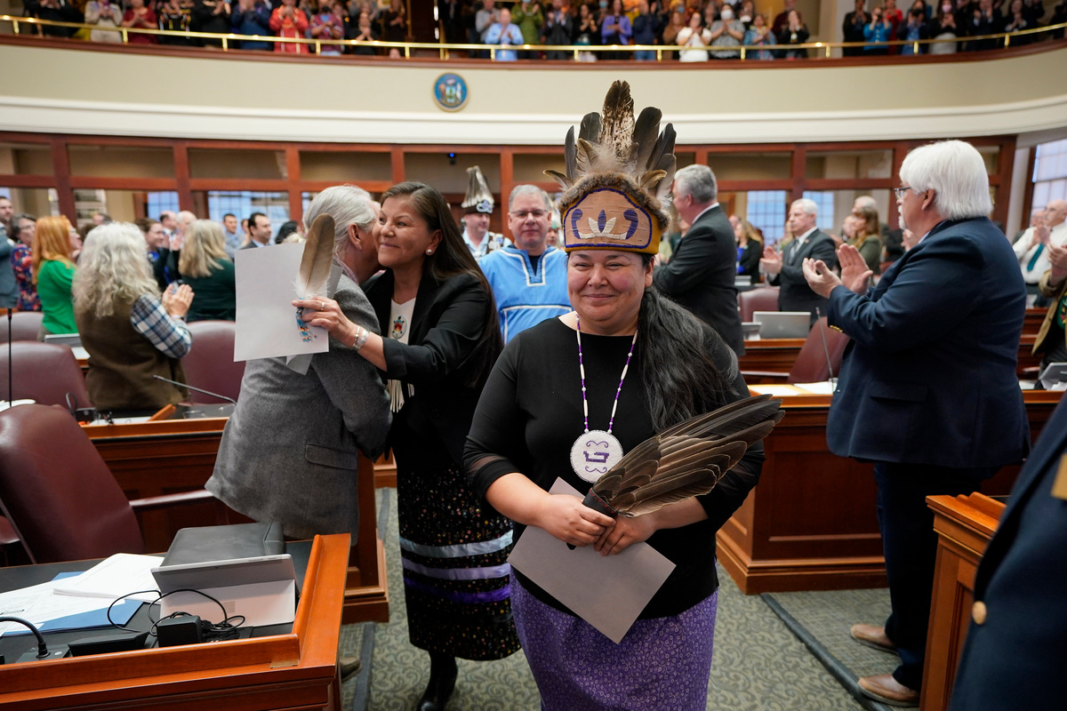 Question 6 will determine whether a section dealing with Native American tribes will be reinserted into the printed Maine Constitution.