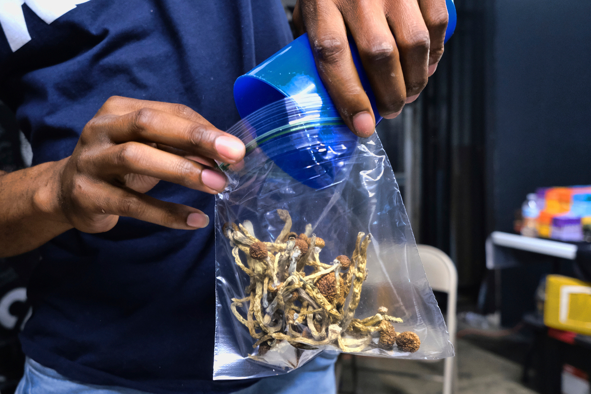 But the Portland City Council would need to pass an ordinance to make decriminalization of psychedelic plants enforceable.