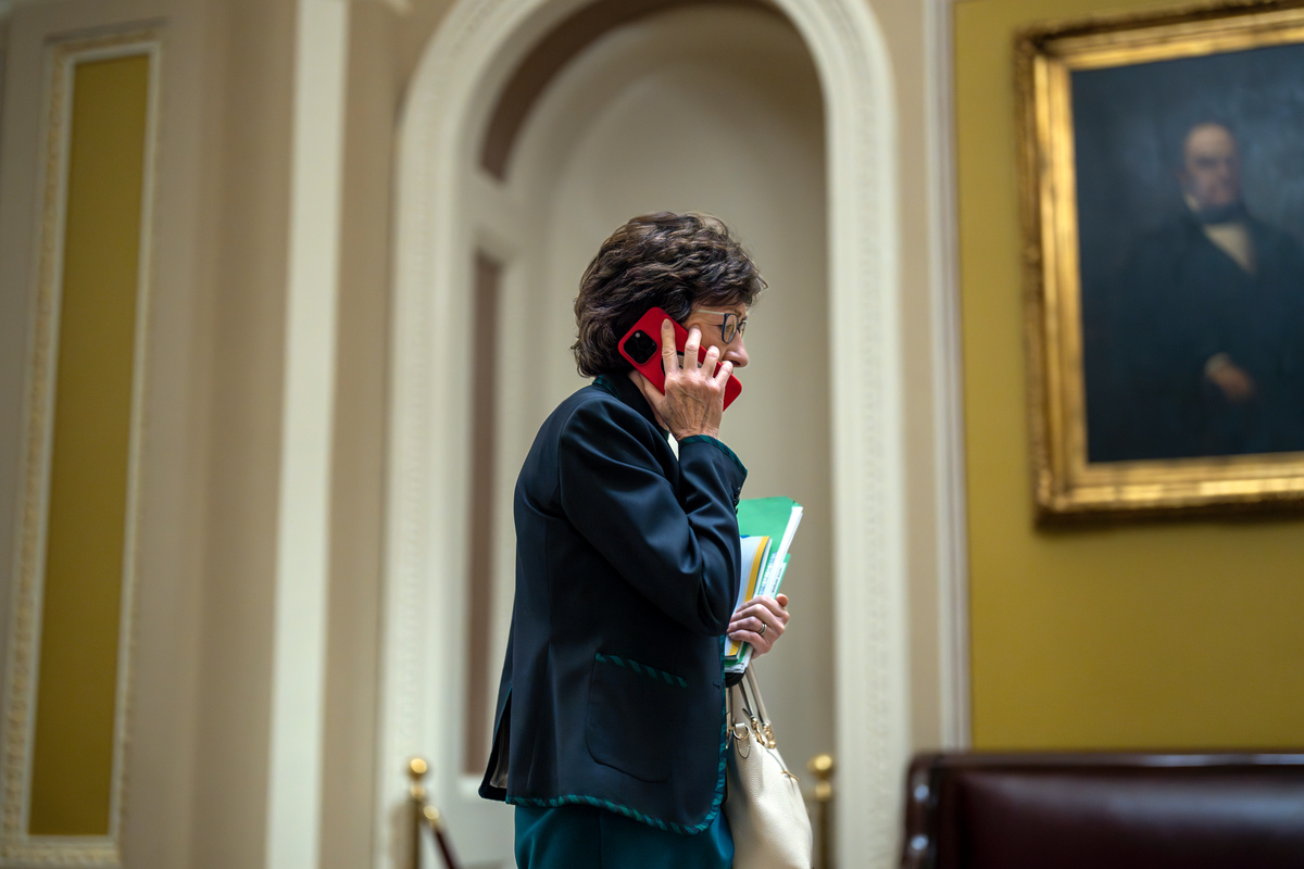 Susan Collins' comments highlight the relative obscurity of Republican Rep. Mike Johnson of Louisiana.