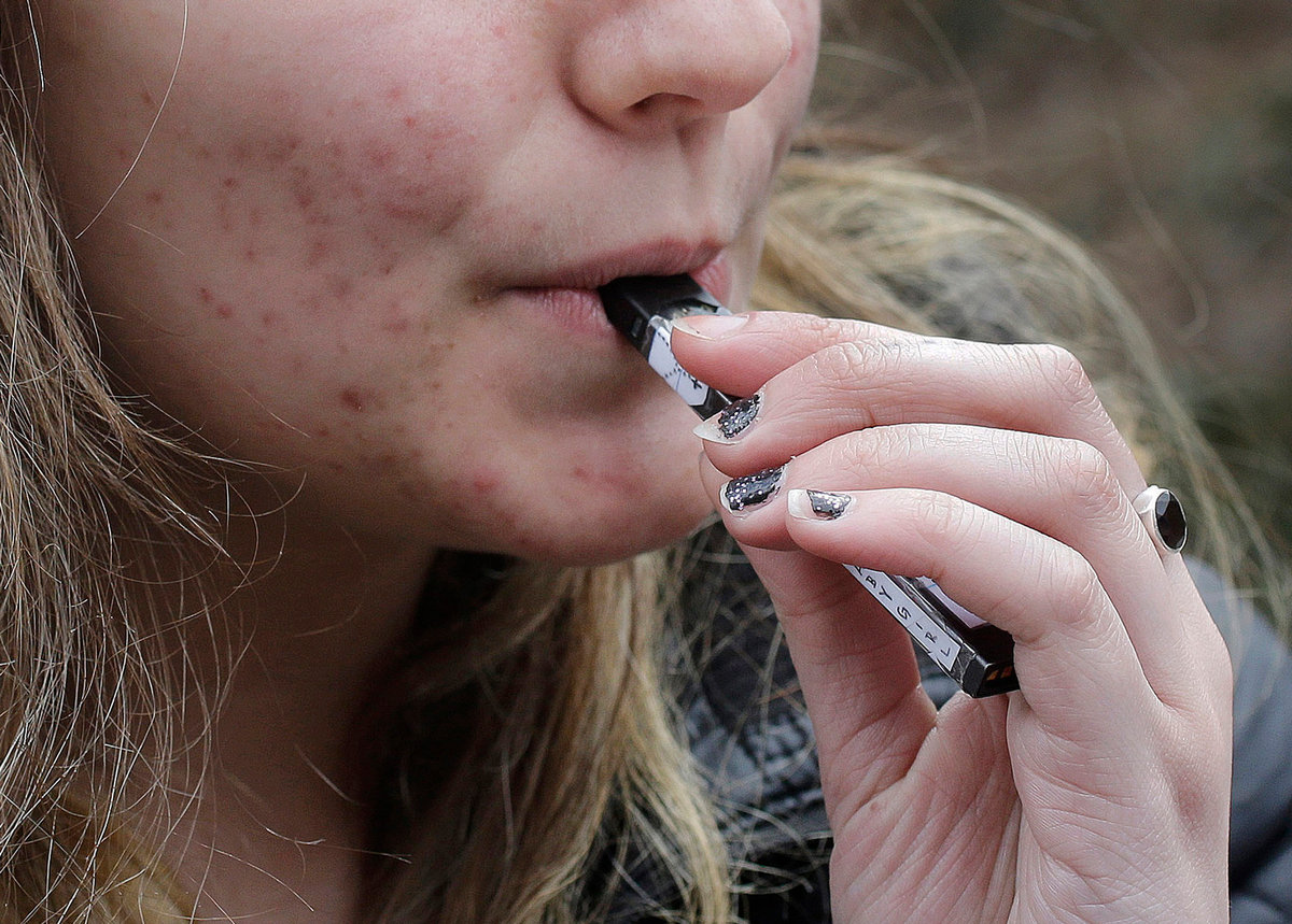 The sensors will alert Lewiston school administrators to vaping, smoking and physical altercations.