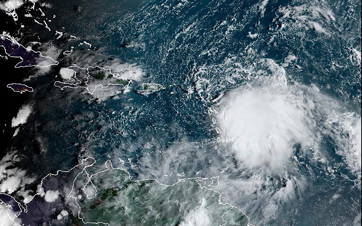 Philippe’s center is expected to pass near Bermuda on Friday and then approach New England and Atlantic Canada on Saturday.