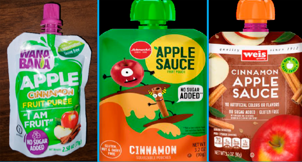 As of Nov. 22, there have been a total of 52 reports of illness among young children who ate the contaminated applesauce.